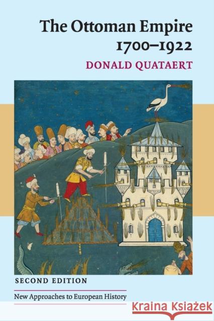 The Ottoman Empire, 1700-1922 Donald Quataert 9780521547826  - książka