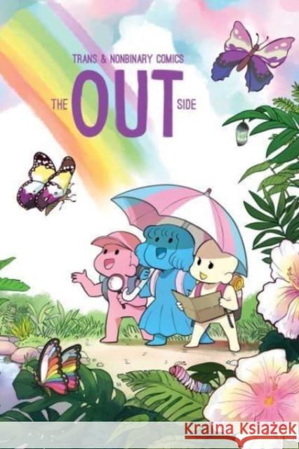 The Out Side: Trans & Nonbinary Comics  9781524880125 Andrews McMeel Publishing - książka