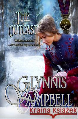 The Outcast Glynnis Campbell 9781938114342 Glynnis Campbell - książka