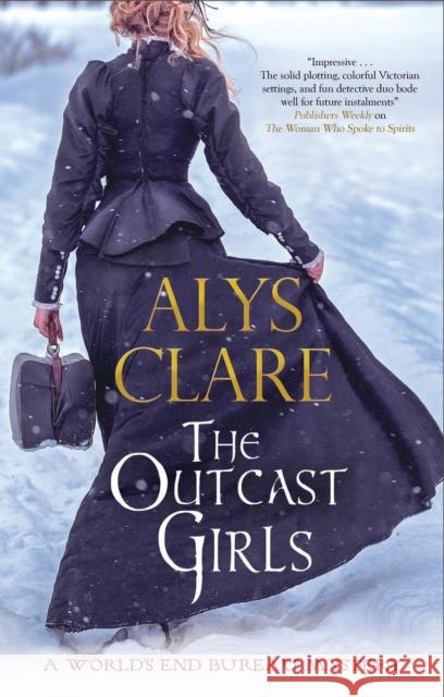 The Outcast Girls Alys Clare 9780727890450 Canongate Books - książka