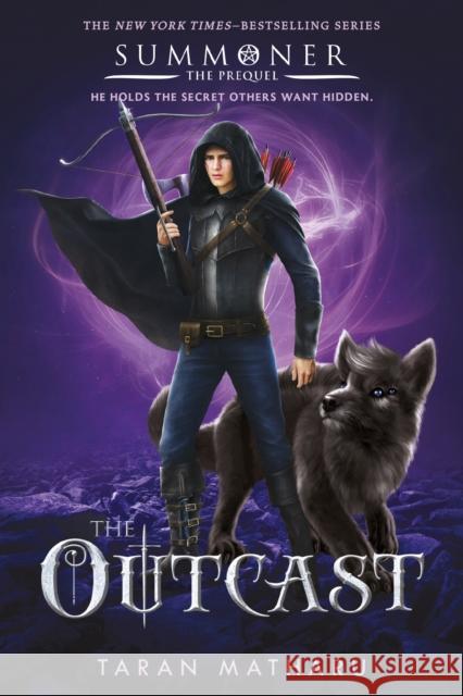 The Outcast: Prequel to the Summoner Trilogy Taran Matharu 9781250308931 Square Fish - książka