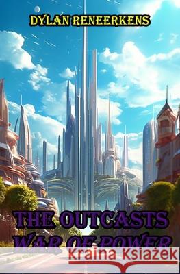 The Outcasts: War of Power Younes Aroiych Tara Bux Dylan Reneerkens 9789464058468 Locus Dreams - książka