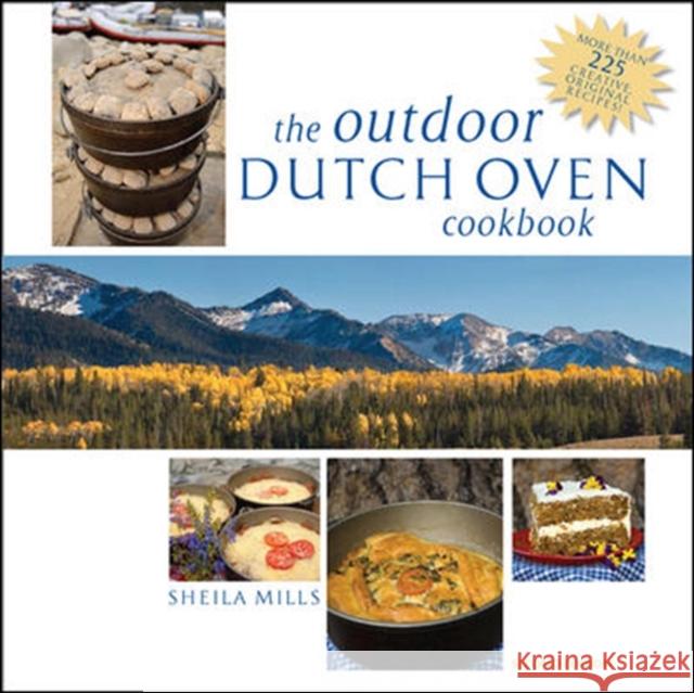 The Outdoor Dutch Oven Cookbook, Second Edition  Mills 9780071546591  - książka