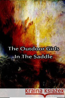 The Outdoor Girls in the Saddle Laura Lee Hope 9781480029255 Createspace - książka