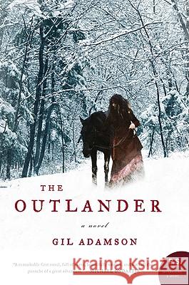 The Outlander Gil Adamson 9780061491344 Harper Perennial - książka