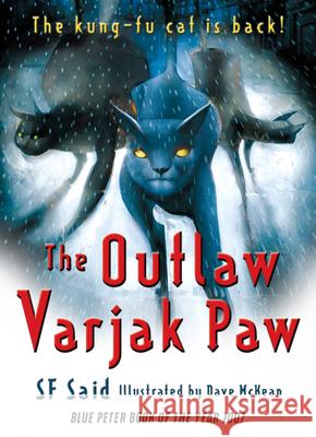 The Outlaw Varjak Paw S F Said 9780552572309 Penguin Random House Children's UK - książka