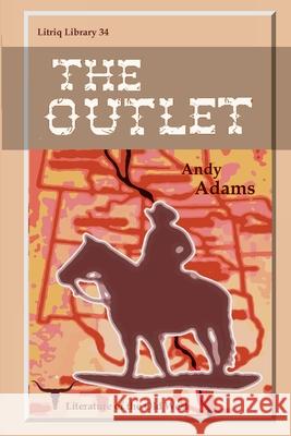 The Outlet Andy Adams 9781678087050 Lulu.com - książka
