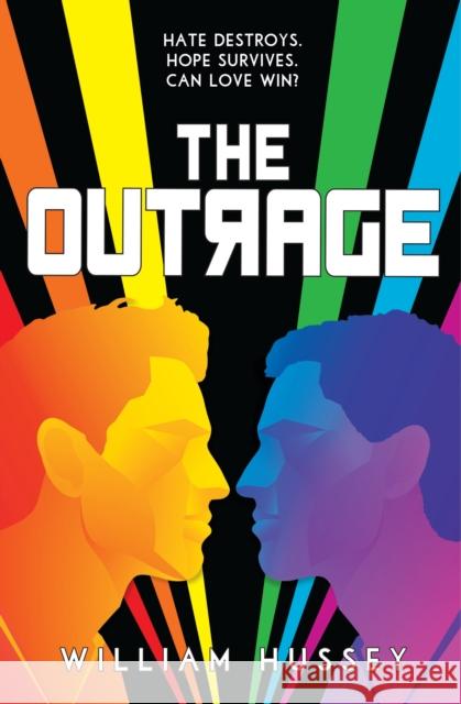 The Outrage WILLIAM HUSSEY 9781474966184 Usborne Publishing Ltd - książka
