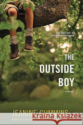 The Outside Boy Jeanine Cummins 9780451229489 New American Library - książka