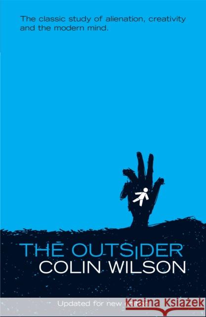 The Outsider Colin Wilson 9780753814321 Orion Publishing Co - książka