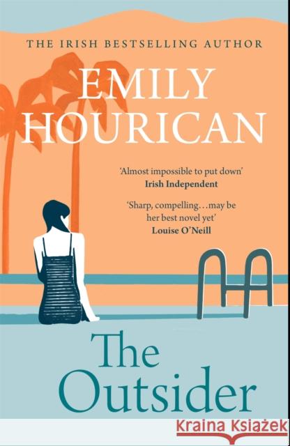 The Outsider Emily Hourican 9781473681125 Hachette Books Ireland - książka