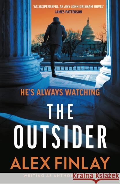 The Outsider Alex Finlay 9781800246393 Head of Zeus - książka