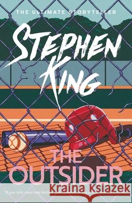 The Outsider: A crime thriller from the No. 1 bestseller Stephen King 9781473676398 Hodder & Stoughton - książka