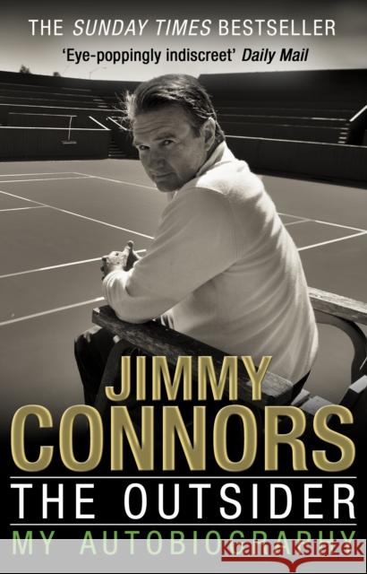 The Outsider: My Autobiography Jimmy Connors 9780552166416 CORGI BOOKS - książka