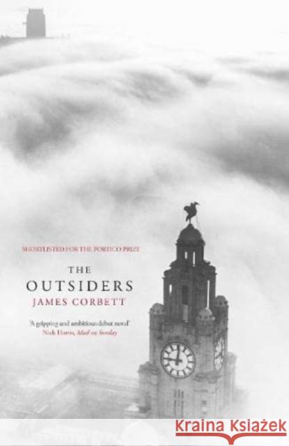 The Outsiders James Corbett   9781785633041 Eye Books - książka