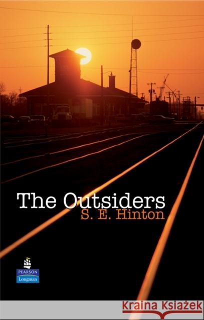 The Outsiders Hardcover educational edition S E Hinton 9781405863957 Pearson Education Limited - książka