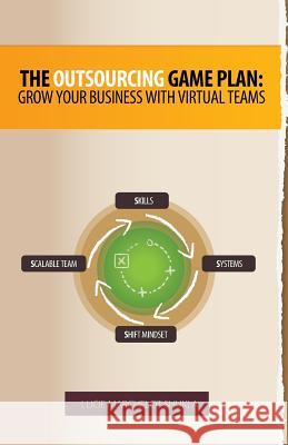 The Outsourcing Game Plan: Grow Your Business With Virtual Teams Marchelot Shukla, Lucie 9781516852963 Createspace - książka