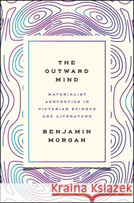 The Outward Mind: Materialist Aesthetics in Victorian Science and Literature Benjamin Morgan 9780226462202 University of Chicago Press - książka
