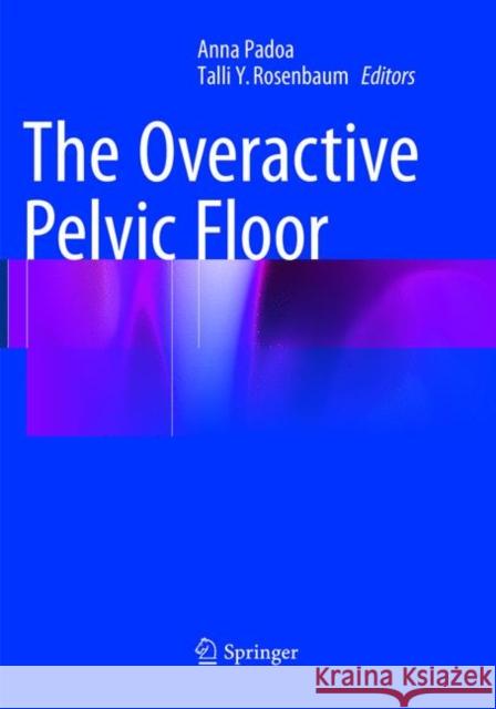 The Overactive Pelvic Floor Anna Padoa Talli Y. Rosenbaum  9783319793795 Springer International Publishing AG - książka