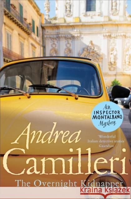 The Overnight Kidnapper Andrea Camilleri 9781529047837 Pan Macmillan - książka