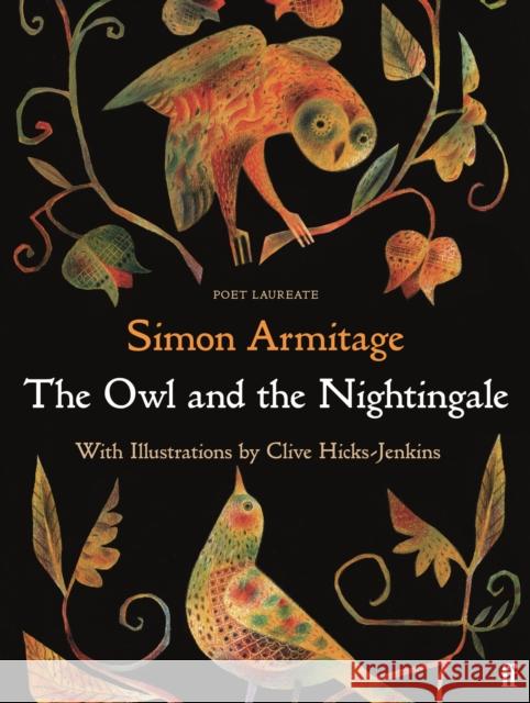 The Owl and the Nightingale Simon Armitage 9780571357291 Faber & Faber - książka