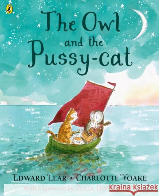 The Owl and the Pussy-cat Edward Lear 9780723297277 Penguin Random House Children's UK - książka