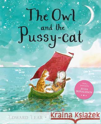 The Owl and the Pussy-Cat Edward Lear Charlotte Voake 9780763690809 Candlewick Press (MA) - książka