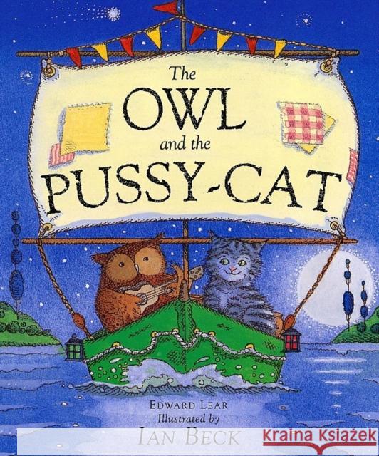 The Owl And The Pussycat Edward Lear 9780552528191 Penguin Random House Children's UK - książka