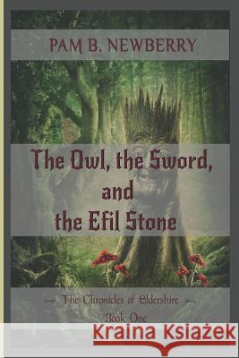 The Owl, the Sword, & the Efil Stone: The Chronicles of Eldershire - Book One Pam B. Newberry 9781941061077 J. K. Brooks Publishing, LLC - książka