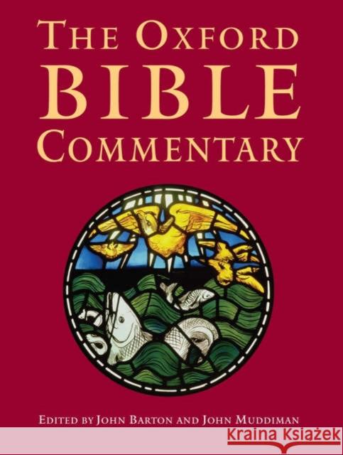 The Oxford Bible Commentary  9780199277186 Oxford University Press - książka