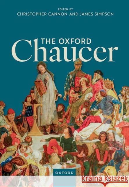 The Oxford Chaucer  9780198980315 Oxford University Press - książka