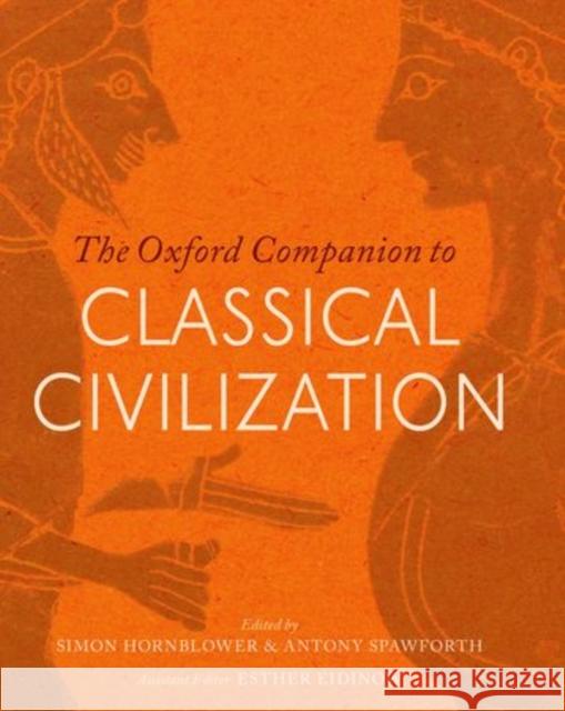 The Oxford Companion to Classical Civilization Simon Hornblower 9780198706779 OXFORD UNIVERSITY PRESS ACADEM - książka