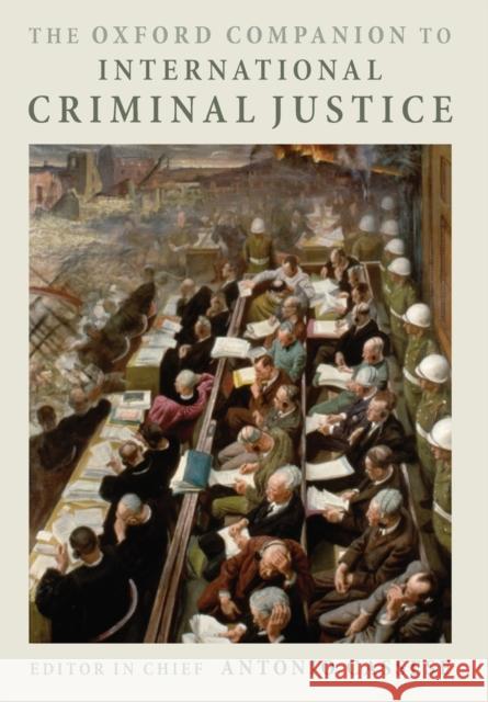The Oxford Companion to International Criminal Justice Antonio Cassese 9780199238323  - książka