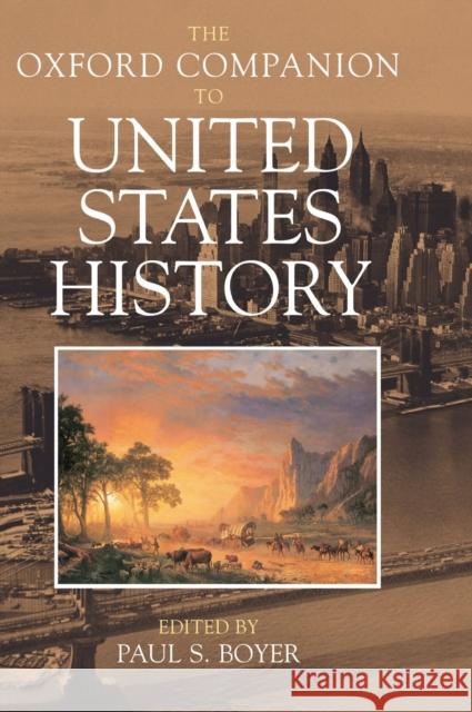 The Oxford Companion to United States History Paul S. Boyer Melvyn Debofsky Eric H. Monkkonen 9780195082098 Oxford University Press - książka