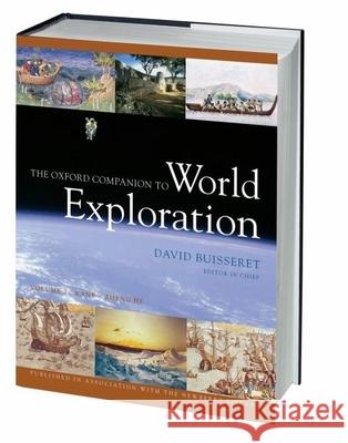 The Oxford Companion to World Exploration David Buisseret 9780195149227 Oxford University Press, USA - książka