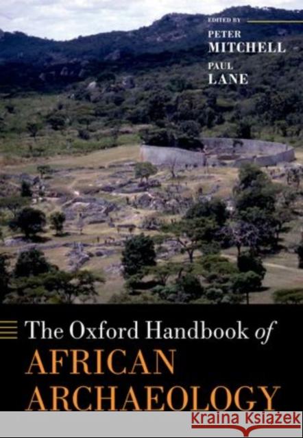 The Oxford Handbook of African Archaeology Peter Mitchell 9780199569885  - książka