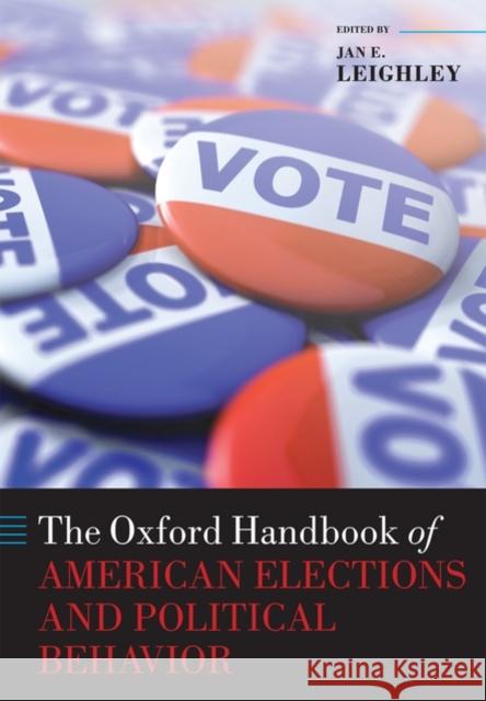 The Oxford Handbook of American Elections and Political Behavior  9780199235476 OXFORD UNIVERSITY PRESS - książka