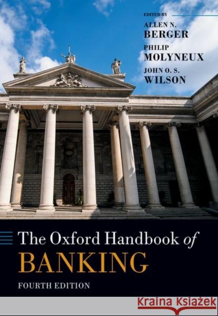 The Oxford Handbook of Banking: 4th Edition  9780198897071 Oxford University Press - książka