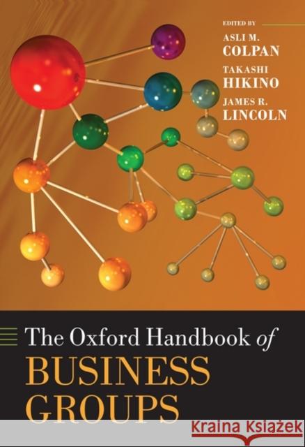 The Oxford Handbook of Business Groups Asli M. Colpan Takashi Hikino James R. Lincoln 9780199552863 Oxford University Press, USA - książka