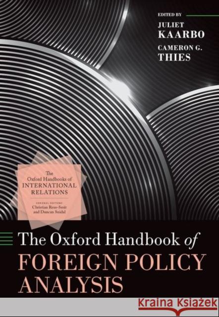 The Oxford Handbook of Foreign Policy Analysis  9780198843061 OUP Oxford - książka
