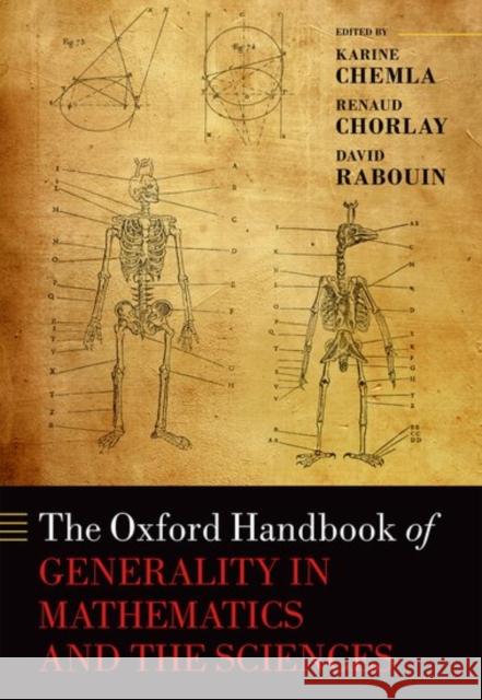 The Oxford Handbook of Generality in Mathematics and the Sciences Karine Chemla Renaud Chorlay David Rabouin 9780198777267 Oxford University Press, USA - książka