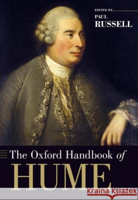 The Oxford Handbook of Hume Paul Russell 9780190095390 Oxford University Press, USA - książka
