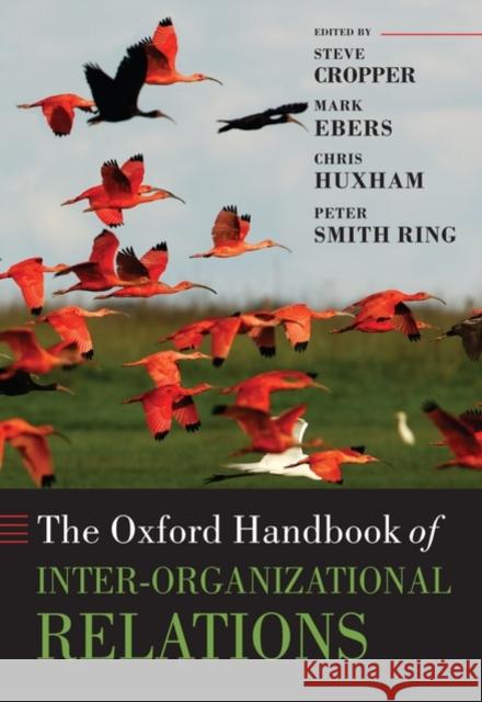 The Oxford Handbook of Inter-Organizational Relations Steve Cropper Mark Ebers Chris Huxham 9780199282944 Oxford University Press, USA - książka