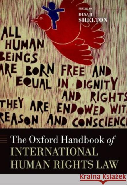 The Oxford Handbook of International Human Rights Law Dinah Shelton 9780199640133  - książka