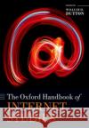 The Oxford Handbook of Internet Studies William H. Dutton 9780198708841 Oxford University Press, USA