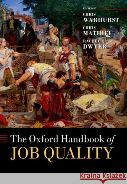 The Oxford Handbook of Job Quality  9780198749790 Oxford University Press - książka