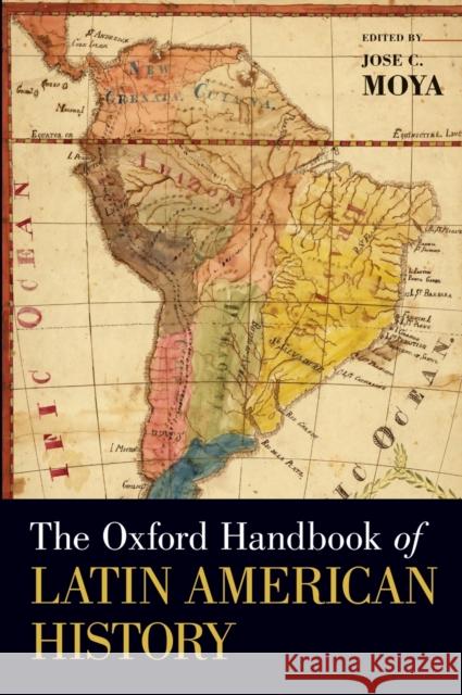 The Oxford Handbook of Latin American History  9780195166200 Oxford University Press - książka