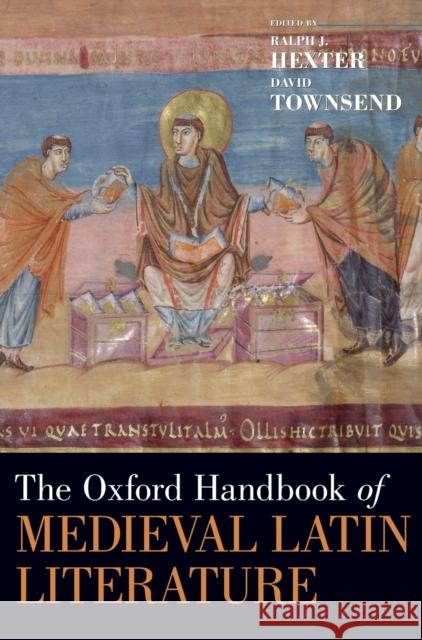 The Oxford Handbook of Medieval Latin Literature Ralph Hexter 9780195394016  - książka