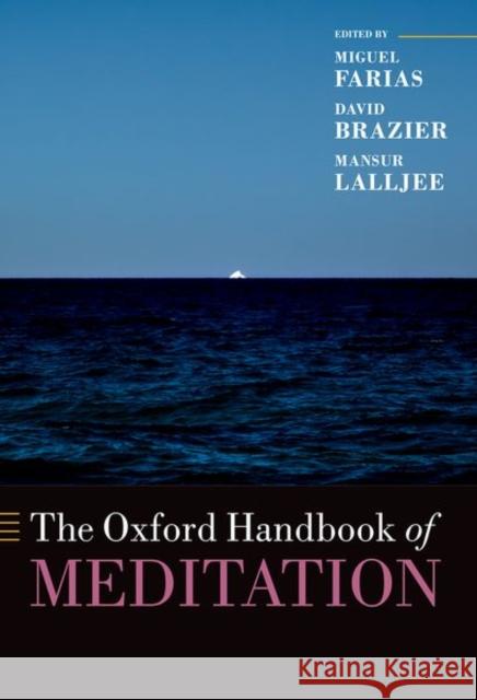 The Oxford Handbook of Meditation Editor 9780198985563 Oxford University Press - książka