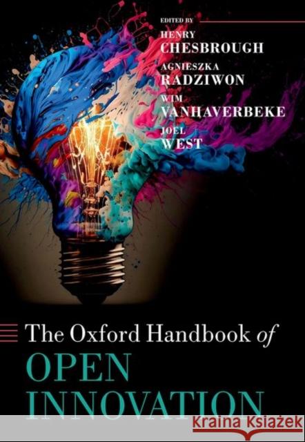 The Oxford Handbook of Open Innovation  9780192899798 OUP OXFORD - książka